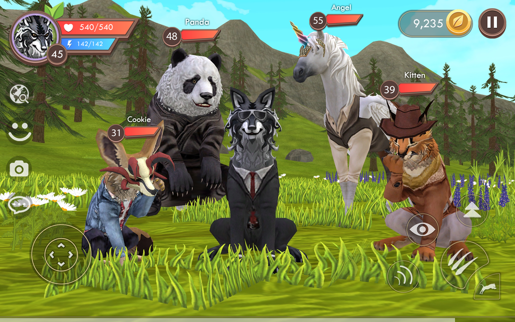 WildCraft Animal Sim Online 3D APK na Android Download